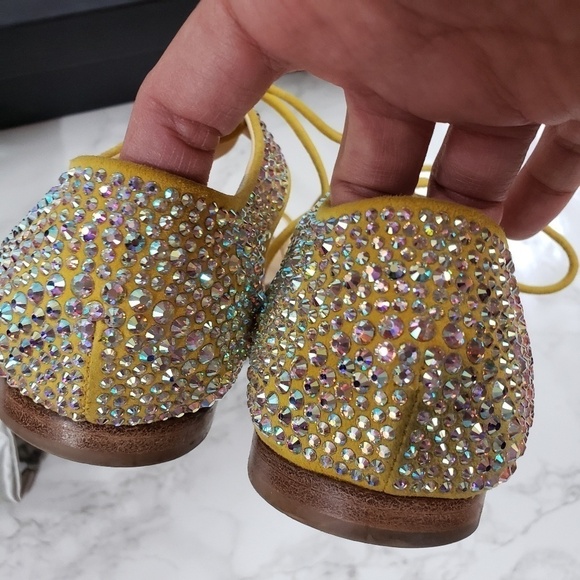 Giuseppe Zanotti Calendula Toe Ring Sandals - Picture 3 of 8